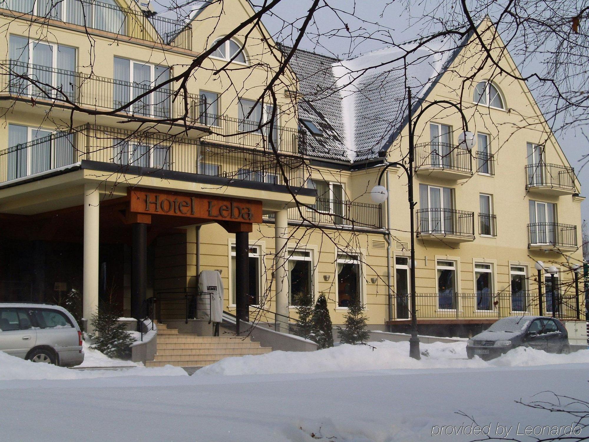 Leba Hotel & Spa 외부 사진