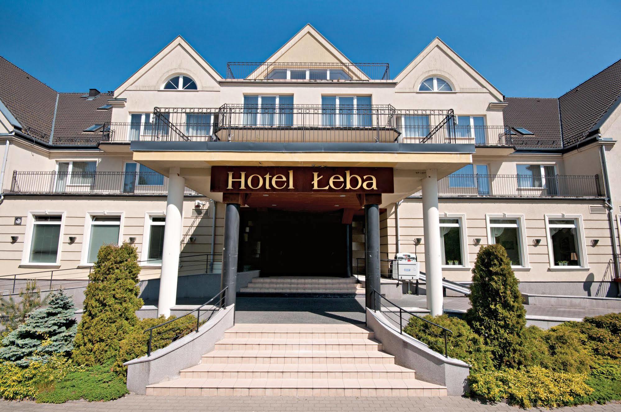 Leba Hotel & Spa 외부 사진